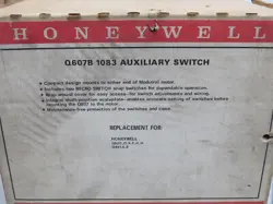 HONEYWELL Q607B