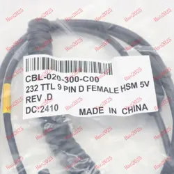 1PC HONEYWELL NEW CBL-020-300-C00 COILED SERIAL INTERFACE CABLE FAST DELIVERY