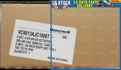 NEW HONEYWELL VC6013AJC1000T