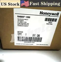 NEW HONEYWELL RA890F1288 RA890F 1288 PROTECTORELAY PRIMARY CONTROL FAST SHIP
