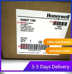 NEW HONEYWELL RA890F1288 RA890F 1288 PROTECTORELAY PRIMARY CONTROL FAST SHIP