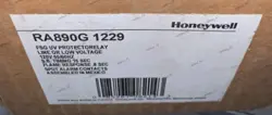 1PC HONEYWELL RA890G1229 PROTECTORELAY PRIMARY CONTROL RA890G 1229