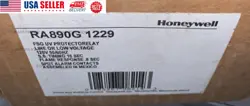 1PC HONEYWELL RA890G1229 PROTECTORELAY PRIMARY CONTROL RA890G 1229