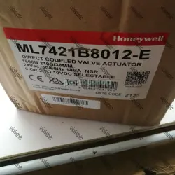 1PCS NEW HONEYWELL ML7421B8012-E ELECTRIC VALVE ACTUATOR DRIVE FAST SHIP PLC