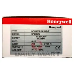 NEW IN BOX HONEYWELL DC1020CR-70100B-E TEMPERATURE CONTROLLER