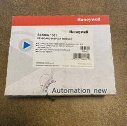 NEW HONEYWELL S7800A-1001
