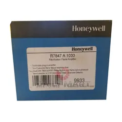 NEW IN BOX HONEYWELL R7847A1033 CONTROL BOX COMBUSTION PROGRAM BURNER CONTROLLER