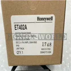 HONEYWELL ET402A IGNITION