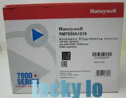 1PC NEW HONEYWELL RM7850A1019 BURNER CONTROL RM7850A1019 EXPEDITED SHIPPING