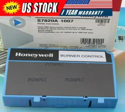 1PC NEW HONEYWELL S7820A1007 CONTROLLER IN BOX EXPEDITED SHIPPING