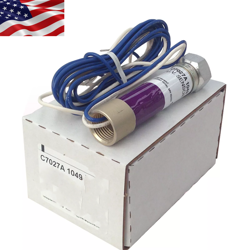 FLAME DETECTOR SENSOR EXPEDITED SHIPPING FOR HONEYWELL C7027A1049 C7027A 1049