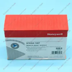 BOX HONEYWELL S7820A1007