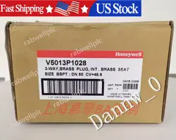 NEW HONEYWELL V5013P1028 STEAM VALVE FREE FAST SHIPPING IN BOX