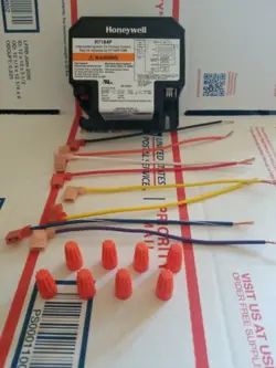 HONEYWELL R7184P1080 WITH FREE INSTALLATION  KIT (REFURBISHED)