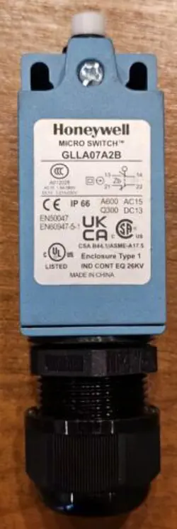 HONEYWELL GLLA07A2B MICRO SWITCH GLLA07 MICRO SWITCH **UNTESTED ** SHIPSFREE