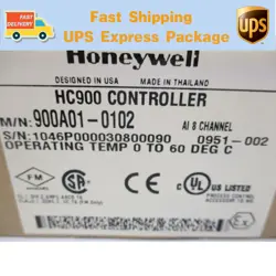 NEW 900A01-0102 HONEYWELL EXPEDITED SHIPPING  FACTORY SEALED 900A010102   ZY