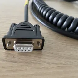 1PC NEW FOR HONEYWELL CBL-020-300-C00 COILED SERIAL INTERFACE CABLE /