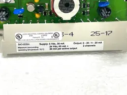 0-20/4-20 MA