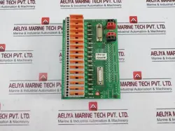 HONEYWELL DPCB21010002 PRINTED CIRCUIT BOARD MODULE RACK SLOTS REV. A