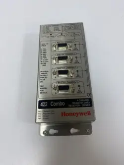 HONEYWELL 422 COMBO 4 CHANNEL RS422/485 DATA RECEIVER-DRIVER