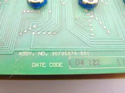 HONEYWELL 30735876-001 CIRCUIT BOARD