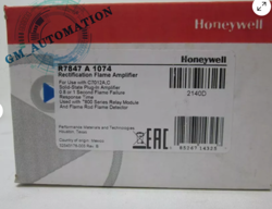 NEW HONEYWELL R7847A1074 RECTIFICATION FLAME AMPIFIER DHL OR FEDEX