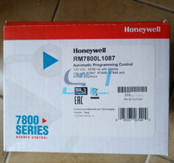 1PC BRAND NEW HONEYWELL RM7800L1087 CONTROLLER RM7800L1087