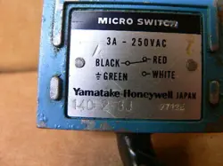 14CE2-3J MICROSWITCH