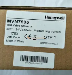 1PCS BRAND NEW HONEYWELL MVN7505 ELECTRIC ACTUATOR MVN SERIES
