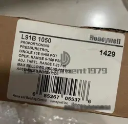 NEW HONEYWELL L91B1050/L91B