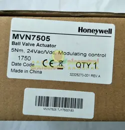 HONEYWELL MVN7505