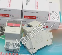 NEW IN BOX HONEYWELL GCP-32AN M 3ACIRCUIT PROTECTOR