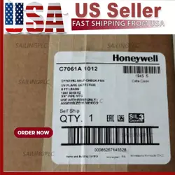 1PC HONEYWELL C7061A1012 UV FLAME DETECTOR C7061A1012 NEW IN BOX