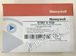 NEW IN BOX HONEYWELL R7861A1026 COMBUSTION CONTROLLER FLAME SIGNAL AMPLIFIER
