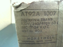 1007 TRANSFORMER PRIMARY