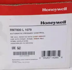 NEW HONEYWELL BURNER CONTROLLER RM7800L1079 RM7800L 1079