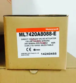 HONEYWELL ML7420A8088-E ELECTRIC VALVE ML7420A8088E NEW EXPEDITED SHIPPING