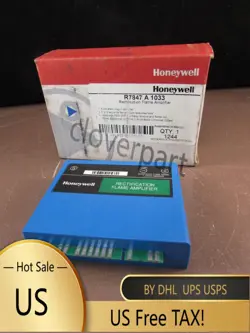 HONEYWELL R7847A1033 RECTIFICATION FLAME AMPLIFIER R7847 A 1033