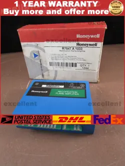 HONEYWELL R7847A1033 RECTIFICATION FLAME AMPLIFIER R7847 A 1033