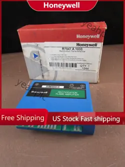 HONEYWELL R7847A1033 RECTIFICATION FLAME AMPLIFIER R7847 A 1033
