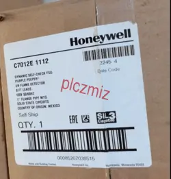 1PC HONEYWELL C7012E1112 C7012E 1112 BURNER DETECTOR NEW IN BOX EXPEDITED SHIP