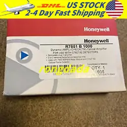 NEW SEALED R7851B1000 HONEYWELL AMPLI CHECK FLAME AMP FOR 7800  FREE SHIPPING