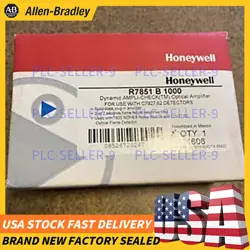1PC NEW SEALED R7851B1000 HONEYWELL AMPLI CHECK FLAME AMP FOR 7800 FREE SHIPPING