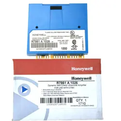 NEW GENUINE HONEYWELL R7861A1026 ULTRAVIOLET FLAME AMPLIFIER IN BOX 1PC
