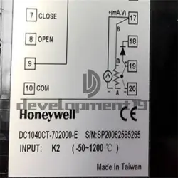NEW HONEYWELL DC1040CT-702000-E
