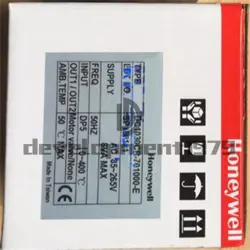 ONE NEW HONEYWELL TEMPERATURE CONTROLLER DC1030CR-701000-E