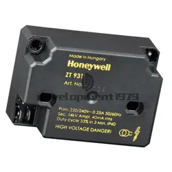 ONE NEW HONEYWELL ZT931 IGNITION TRANSFORMER