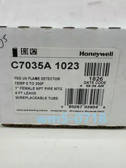 1 PC BRAND NEW IN BOX HONEYWELL C7035A1023 BURNER FLAME SENSOR FAST SHIP