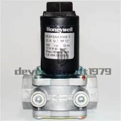 ONE HONEYWELL VE415AA1008 IGNITION SOLENOID VALVES GAS BURNER NEW IN BOX