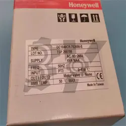 HONEYWELL DC1040CR-702000-E TEMPERATURE